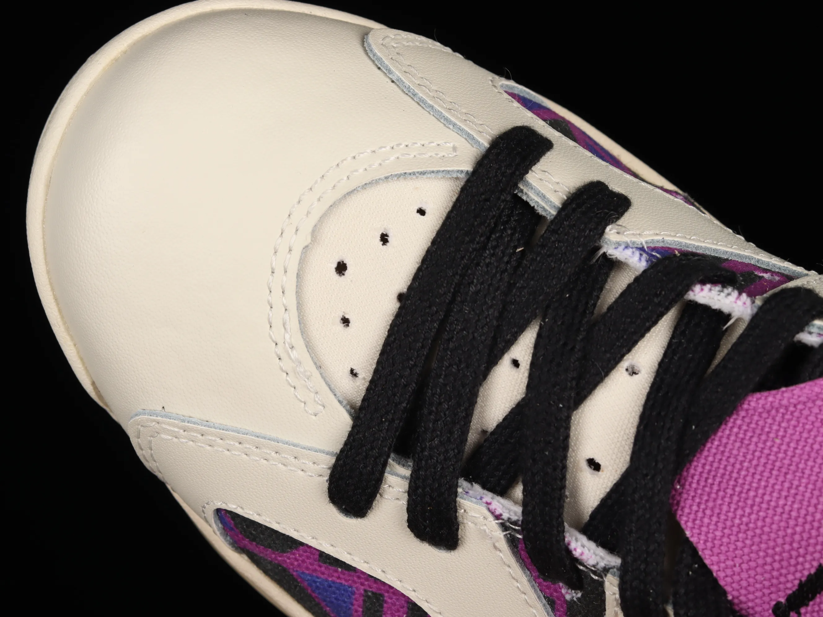 All categories Air Jordan Jordan series basketball shoes Air Jordan 6 Air Jordan 6 "Quai 54" AJ6 Joe 6 Khaki Purple CZ4152-101